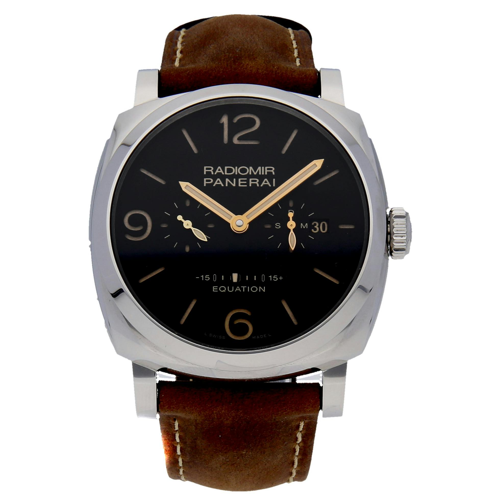 Panerai Radiomir 1940 Equation of Time 8 Days PAM 516 WatchBox